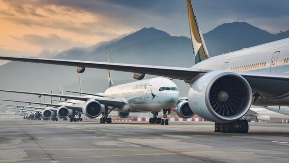 Lạm phát làm giảm nhu cầu vận chuyển hàng hóa bằng đường hàng không