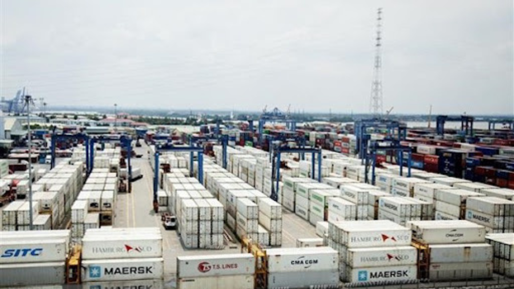 Demand for development of logistics increase in mekong river delta