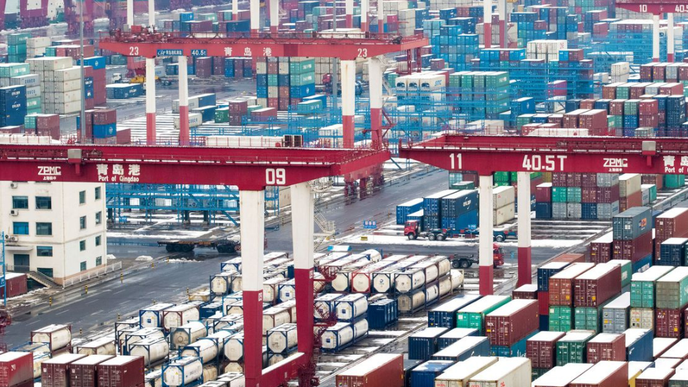Container throughput points to further rise