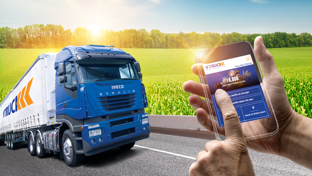 Vtruck "Helping people get acquainted with the smart transport transaction method"