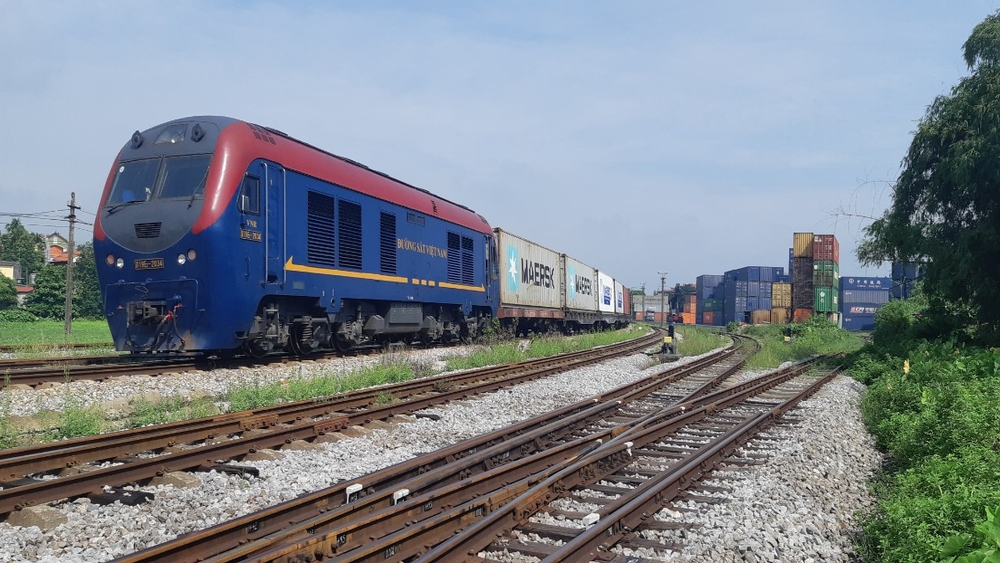 Lần đầu tiên đường sắt có tàu container chạy thẳng từ Việt Nam sang Bỉ