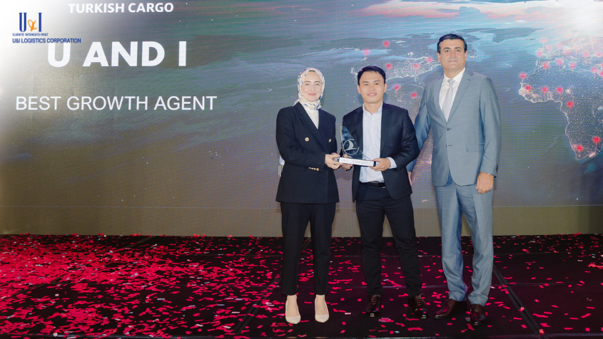 U&I Logistics được Turkish Cargo vinh danh “BEST GROWTH AGENT 2024”