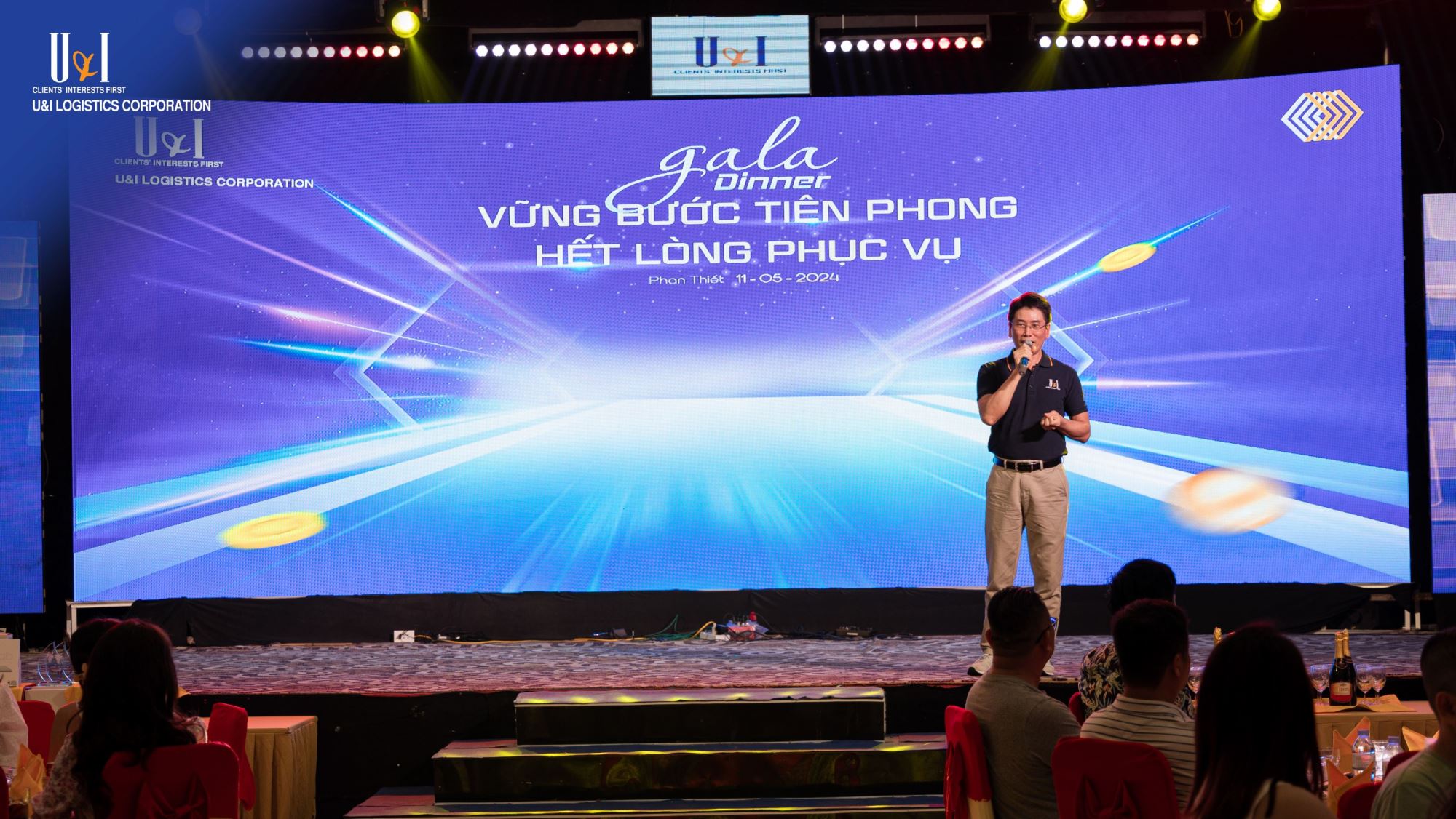 COMPANY TRIP - GALA DINNER 2024 - U&I Logistics Corporation