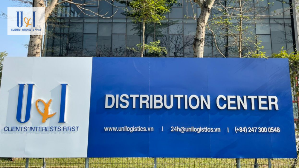 The project of distribution center for electronic products is officially put into operation by U&I Logistics - Northern JSC