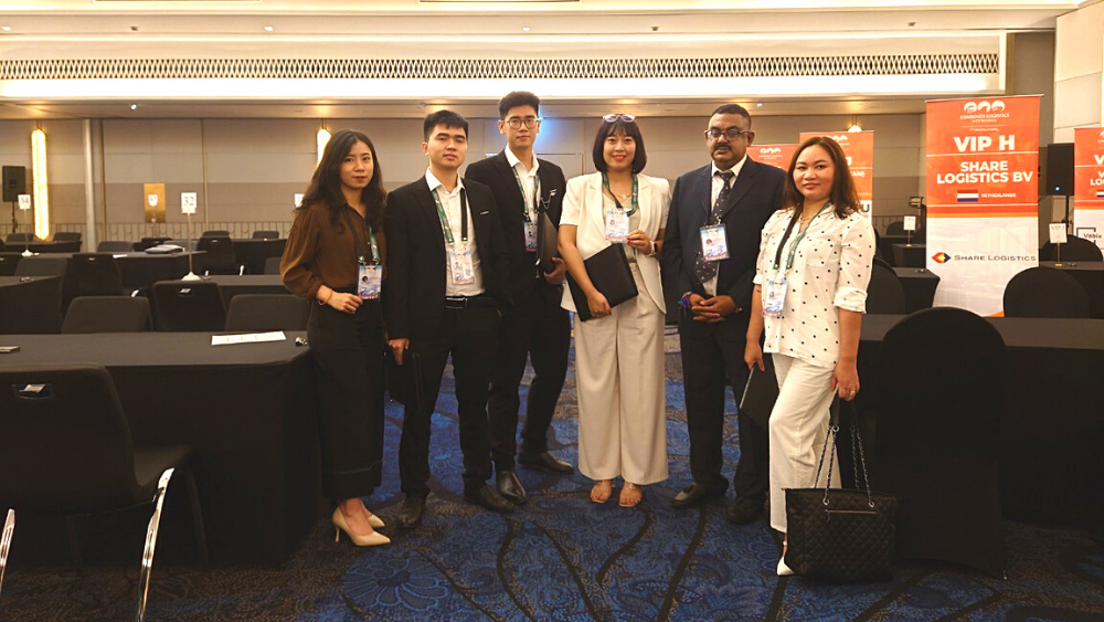 U&I Logistics tham dự Hội nghị Thường niên lần thứ 18 của Combined Logistics Networks tại Thái Lan