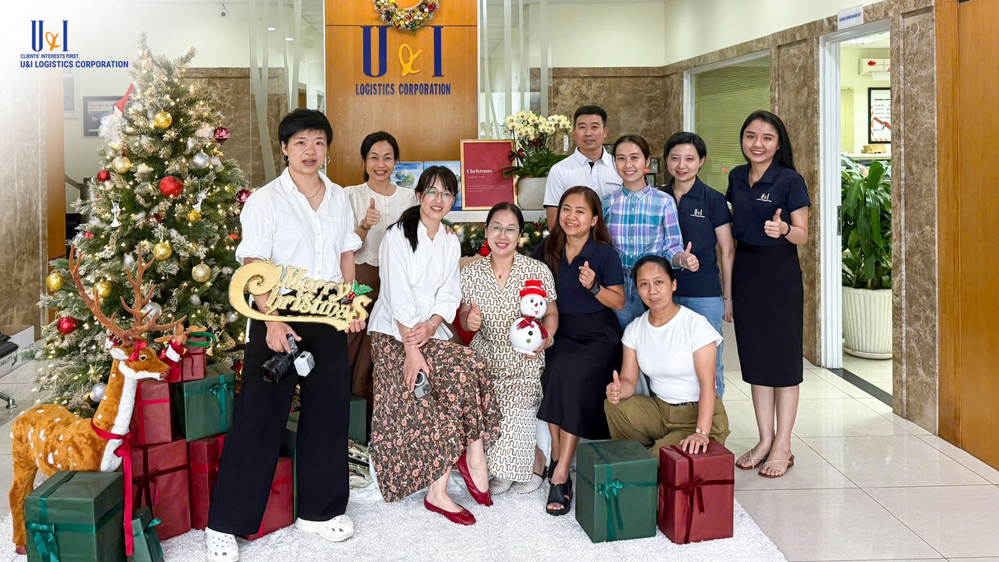 Đoàn công tác aspenhome® Khu vực châu Á thăm và làm việc tại U&I Logistics