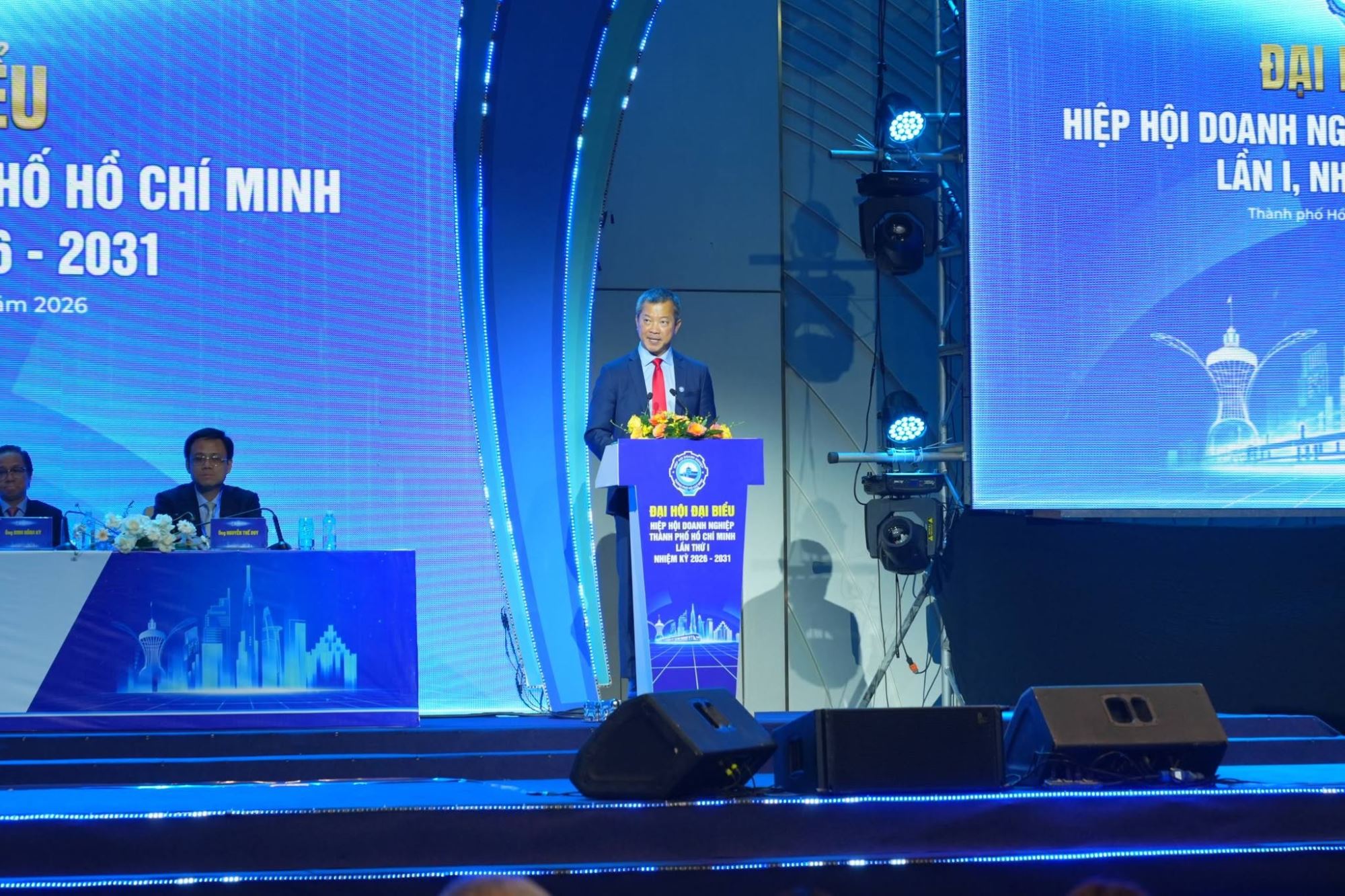 Mr. Mai Huu Tin — Chairman of U&I Group — Elected Chairman of the Ho Chi Minh City Business Federation for the 2026–2031 Term