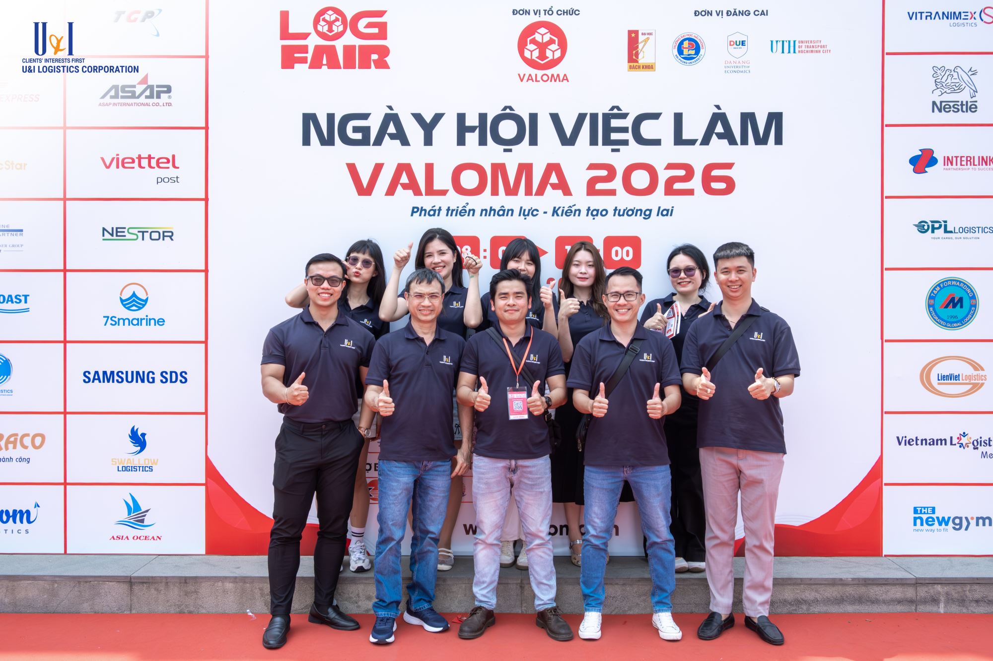 U&I LOGISTICS “ĐỔ BỘ” JOB FAIR 2026 – KẾT NỐI THẾ HỆ GEN Z