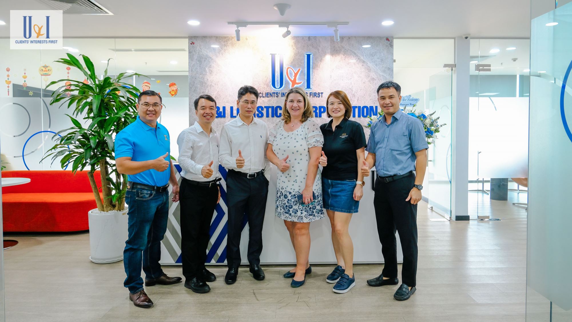 Magnussen Home congratulates U&I Logistics on the occasion of its 20th anniversary