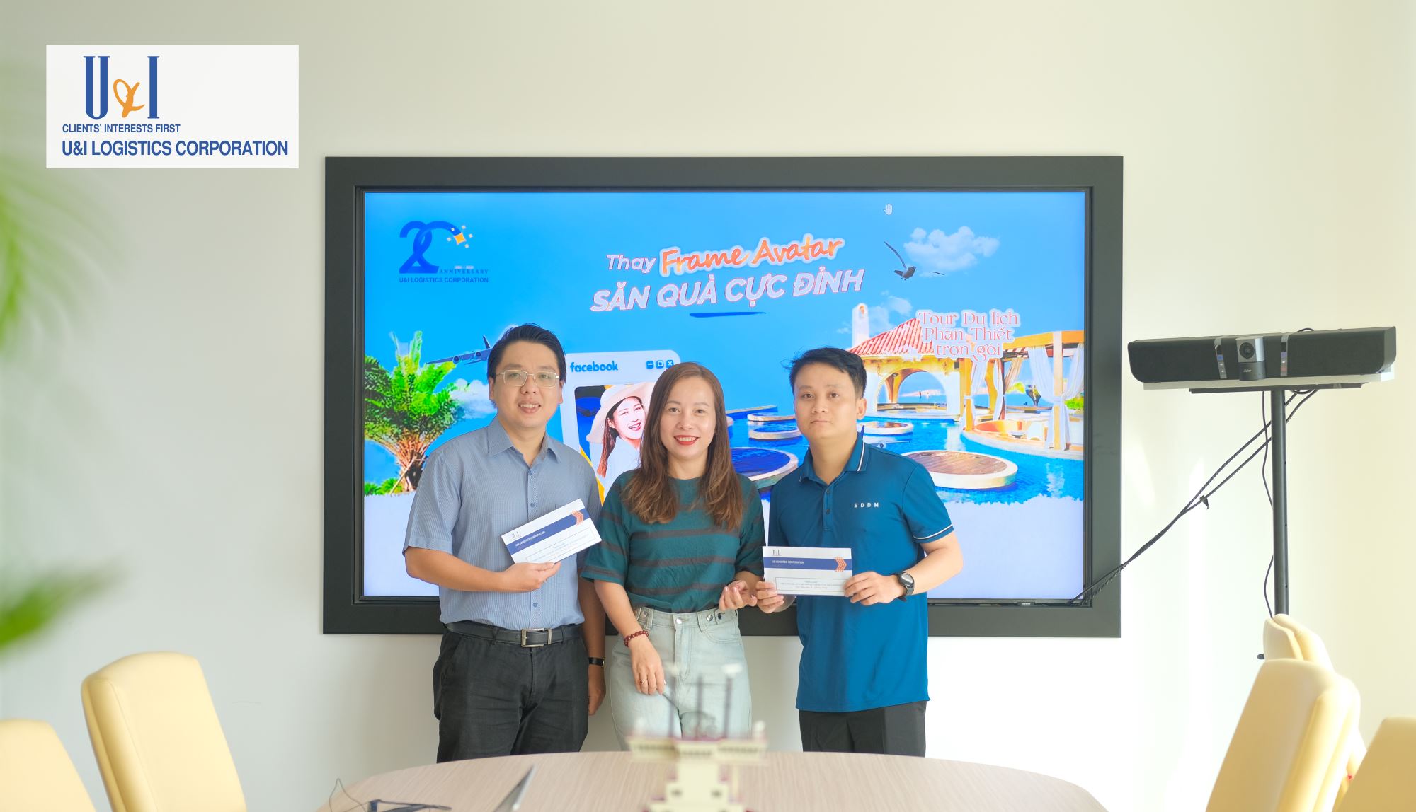 TRAO TAY PHẦN THƯỞNG MINIGAME “THAY FRAME AVATAR – SĂN QUÀ ĐỈNH CÙNG U&I LOGISTICS”