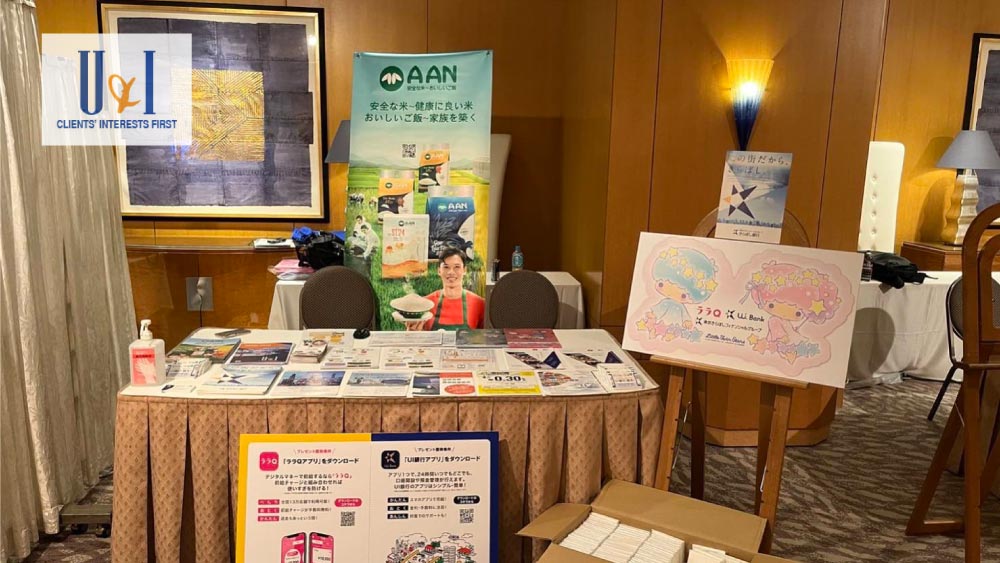 U&I Logistics first comes to Japan at Viet Nam Festa In Kanagawa 2022