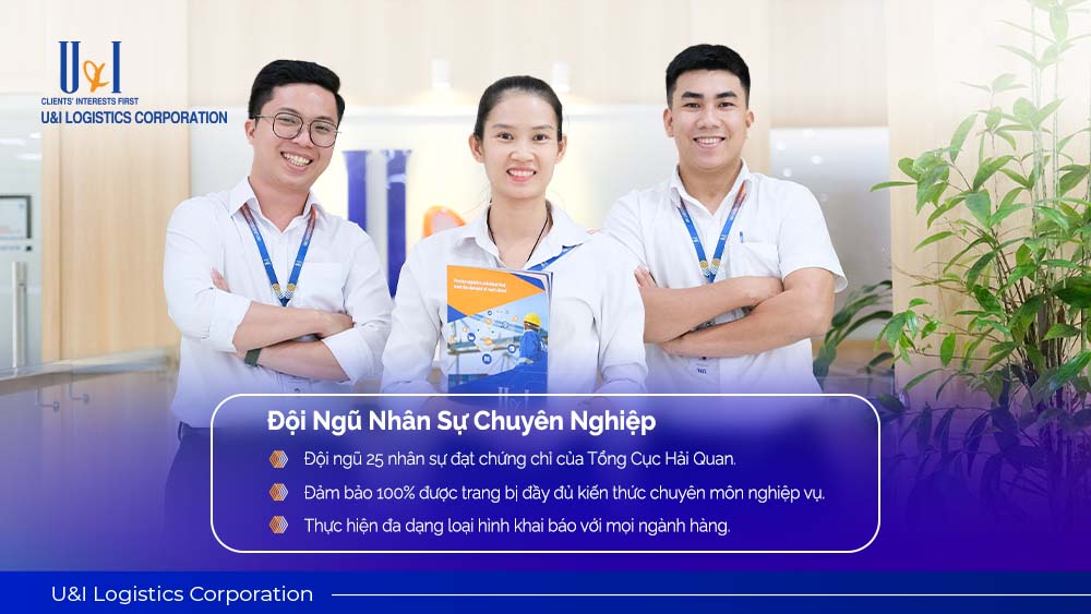 U&I Logistics - Đối Tác Đáng Tin Cậy Cho Mọi Doanh Nghiệp Trong Dịch Vụ Đại Lý Thủ Tục Hải Quan