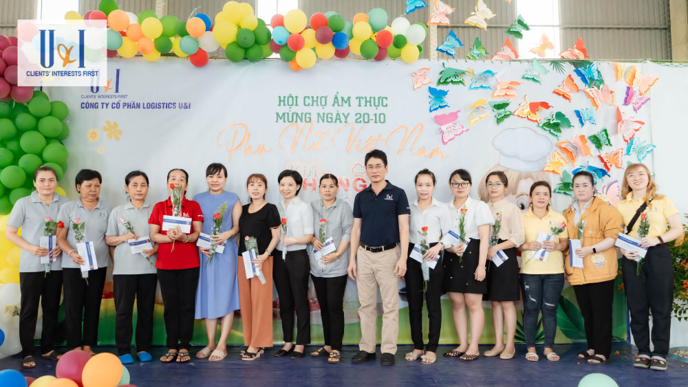 Celebrating Vietnamese Women's Day 2022 the U&I Logistics way with cooking competition - U&I Logistics Corporation