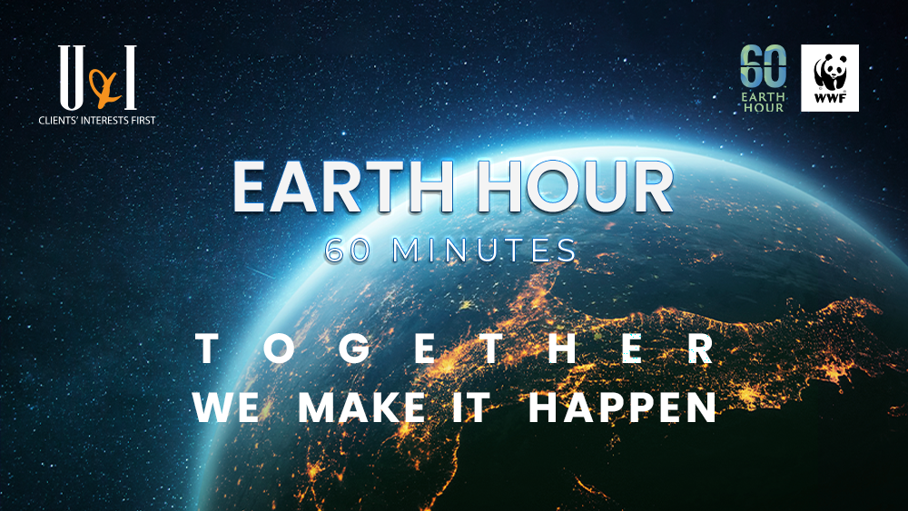 Earth Hour 2023: Cùng U&I Logistics dành trọn 1 giờ cho trái đất