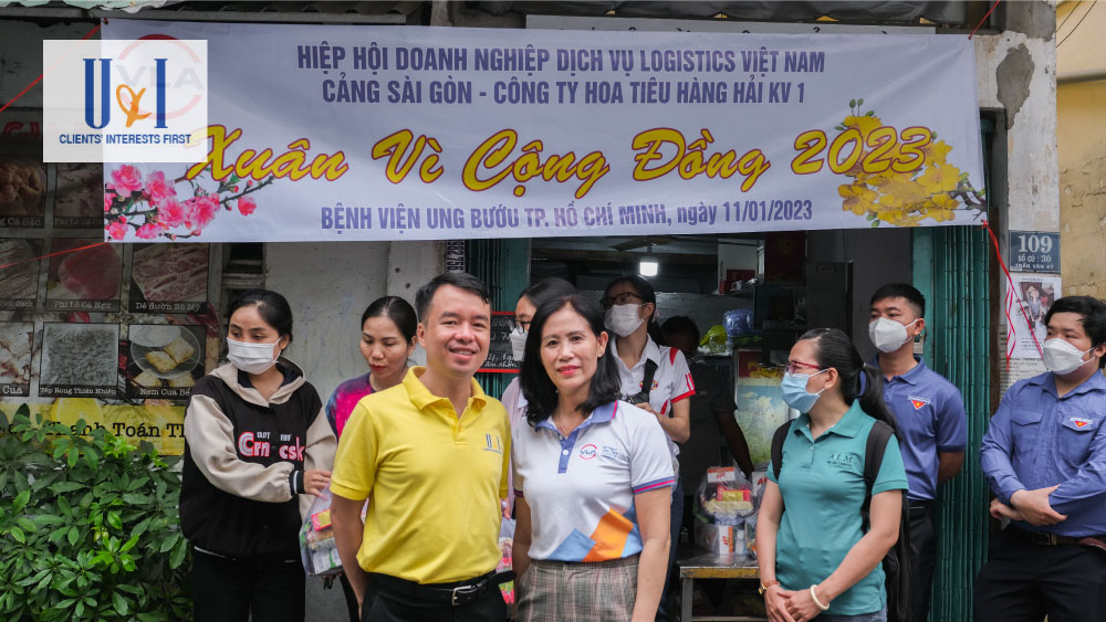 U&I Logistics partners with VLA providing the heartwarming gift packs to cancer patients