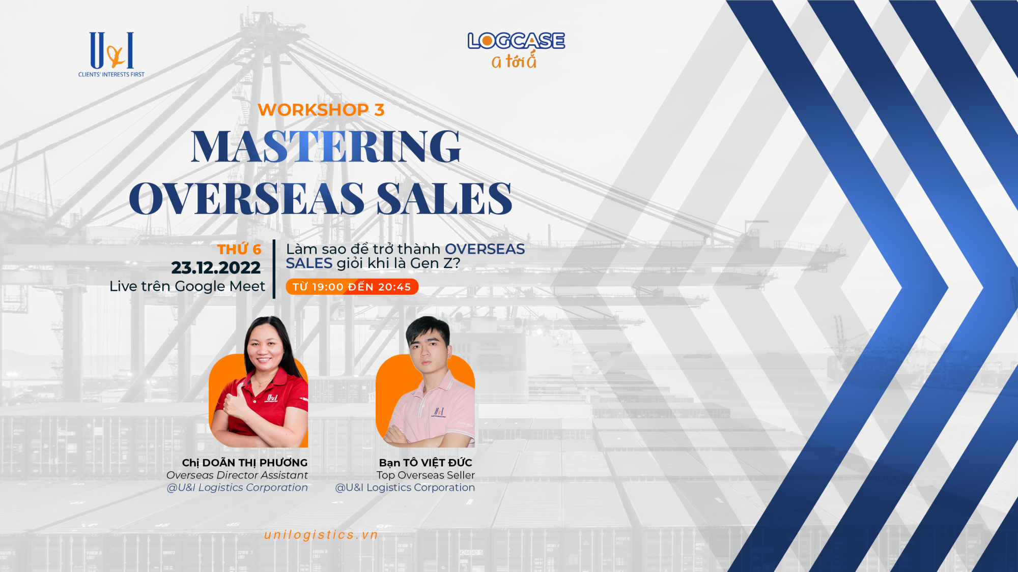 Đơn đăng ký Workshop #3: MASTERING OVERSEAS SALES