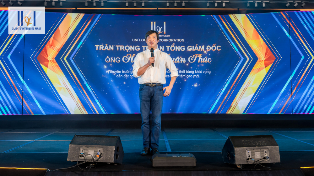 	U&I Logistics Corporation 20th Anniversary Celebration (Gala Dinner) - U&I Logistics Corporation