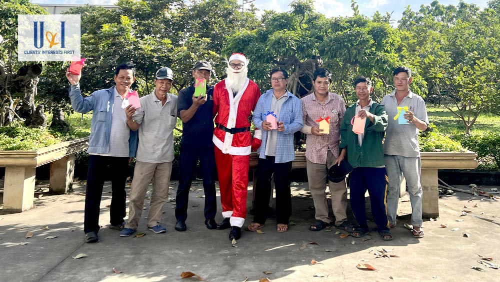 Merry Christmas 2022 - Công ty Cổ phần Logistics U&I