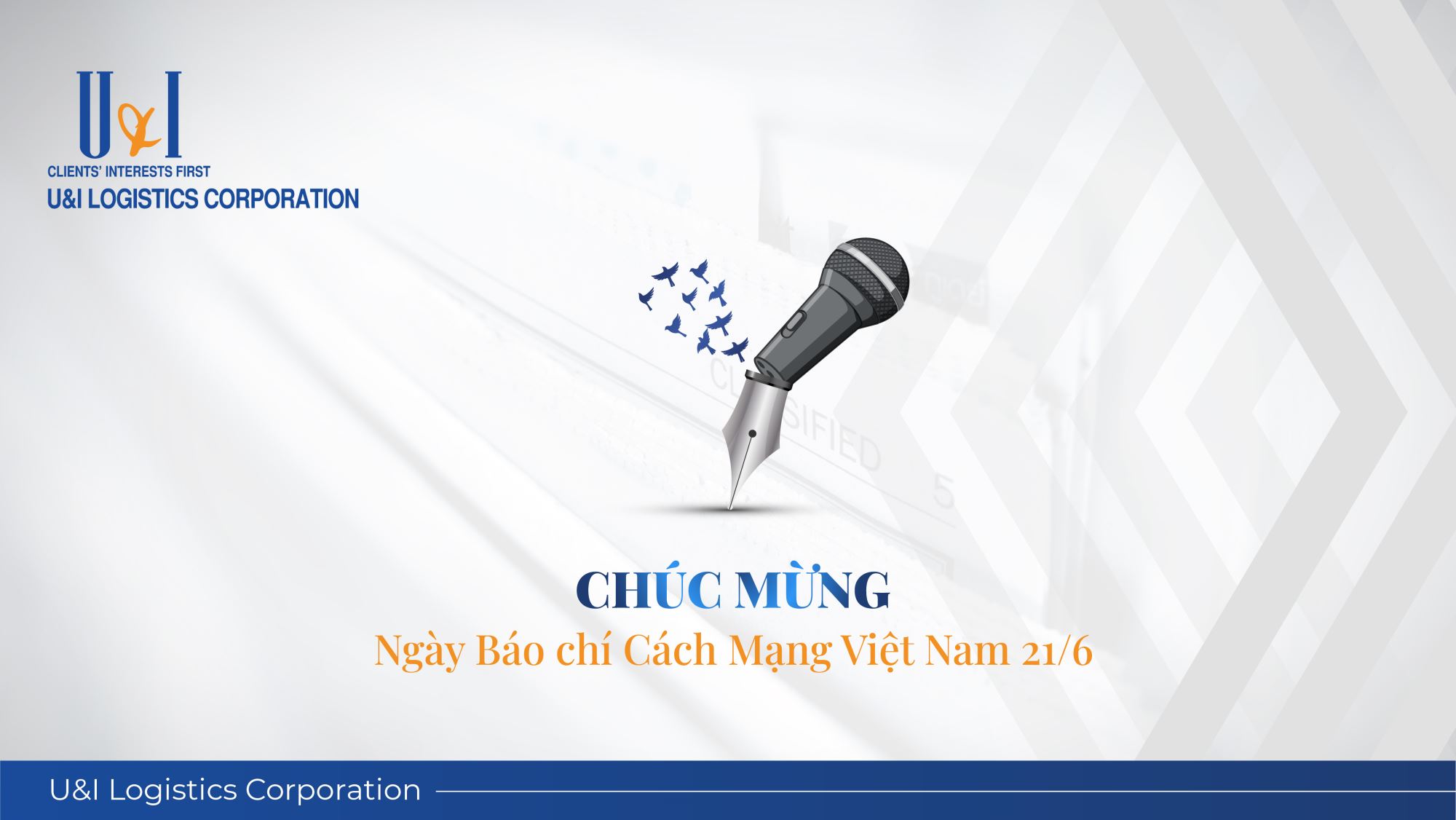 Chúc mừng ngày Báo Chí Cách Mạng Việt Nam (21/6/1925 - 21/6/2023)