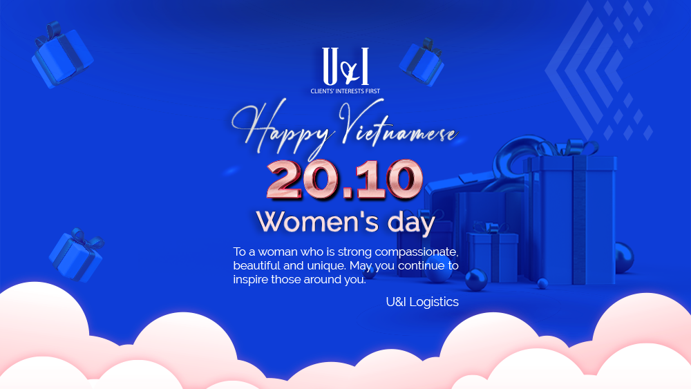 U&I Logistics gửi lời yêu thương đến phái đẹp nhân ngày Phụ nữ Việt Nam