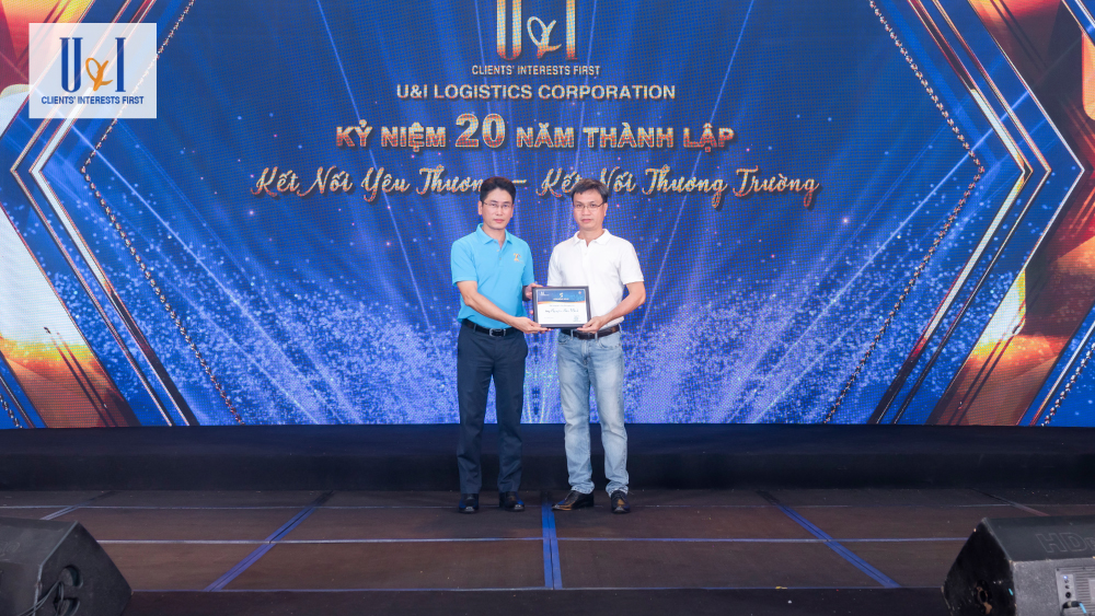 U&I Logistics Corporation 20th Anniversary Celebration (Reward) - U&I Logistics Corporation