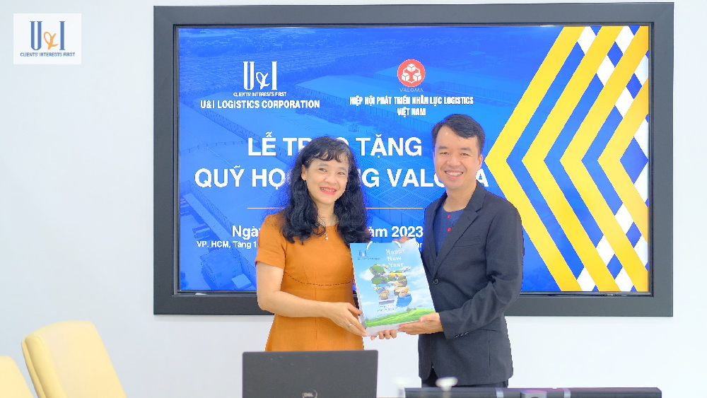 U&I Logistics hopes to create even more value for the community together with VALOMA