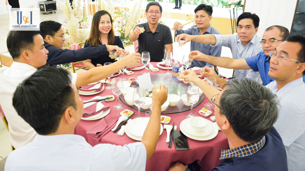 Tiệc tất niên 2022 - Kỷ niệm 1 năm thành lập VP. Hồ Chí Minh - Công ty Cổ phần Logistics U&I