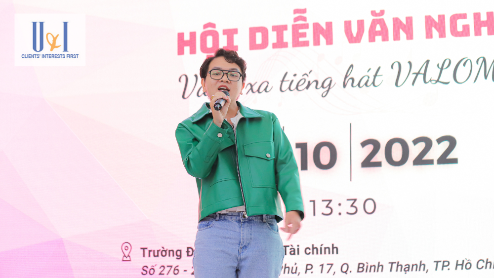 U&I Logistics won award in the Vang xa tieng hat VALOMA Singing Competition