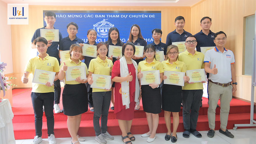 U&I Logistics organizes “Effective negotiation & customer service skills” Training Course for employees