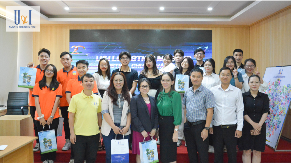 U&I Logistics Meetup - Gặp gỡ Top 8 thí sinh cuộc thi Tài năng trẻ Logistics Việt Nam