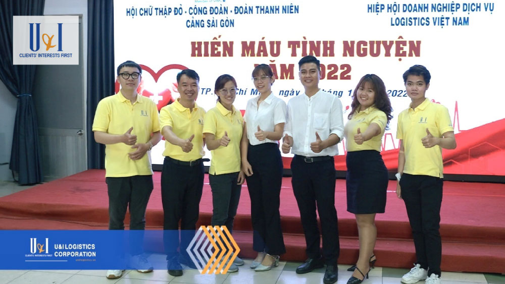 U&I Logistics tham gia hiến máu Tại Chương trình "Ngày Thứ Sáu Hồng" - Công ty Cổ phần Logistics U&I