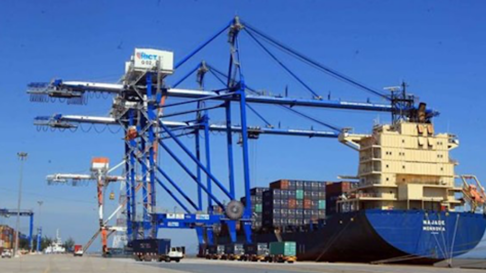 Hàng trăm triệu tấn hàng hóa qua cảng biển trong 4 tháng đầu năm 2022