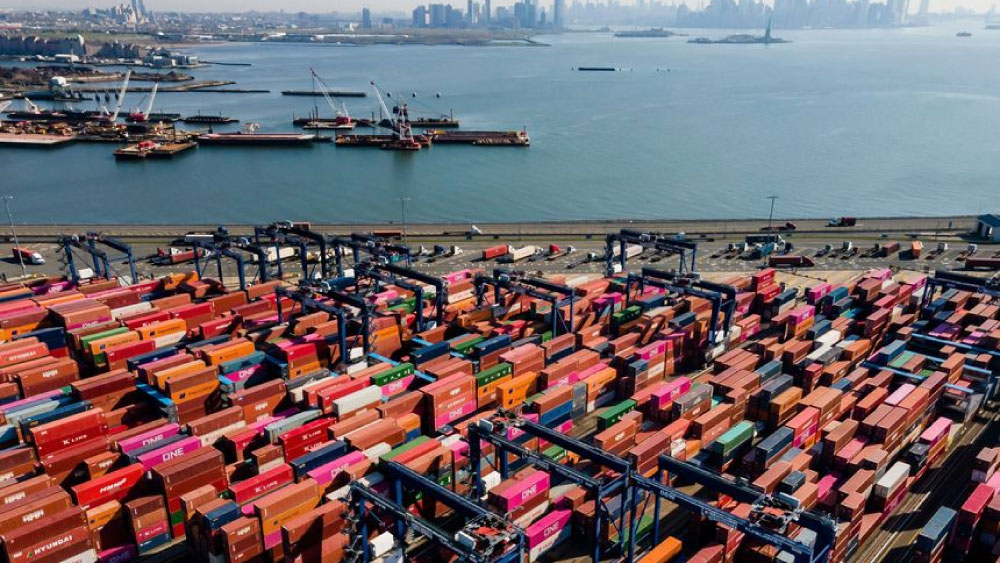 Cảng New York và New Jersey đã chiếm thị phần thị trường kể từ đại dịch, tăng khối lượng hàng hóa lên hơn 2 triệu TEU trong 5 năm qua