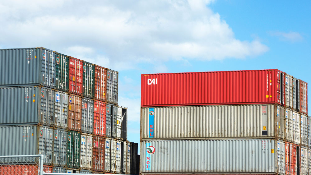 The global shipping industry is facing a new problem — too many containers