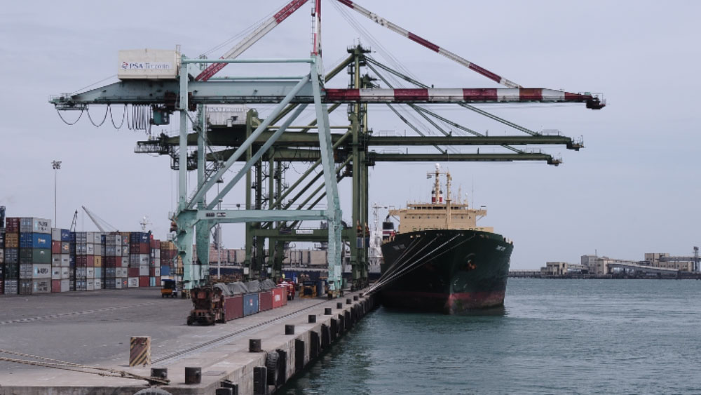 Indian major ports face cooling container volumes amid export pressure