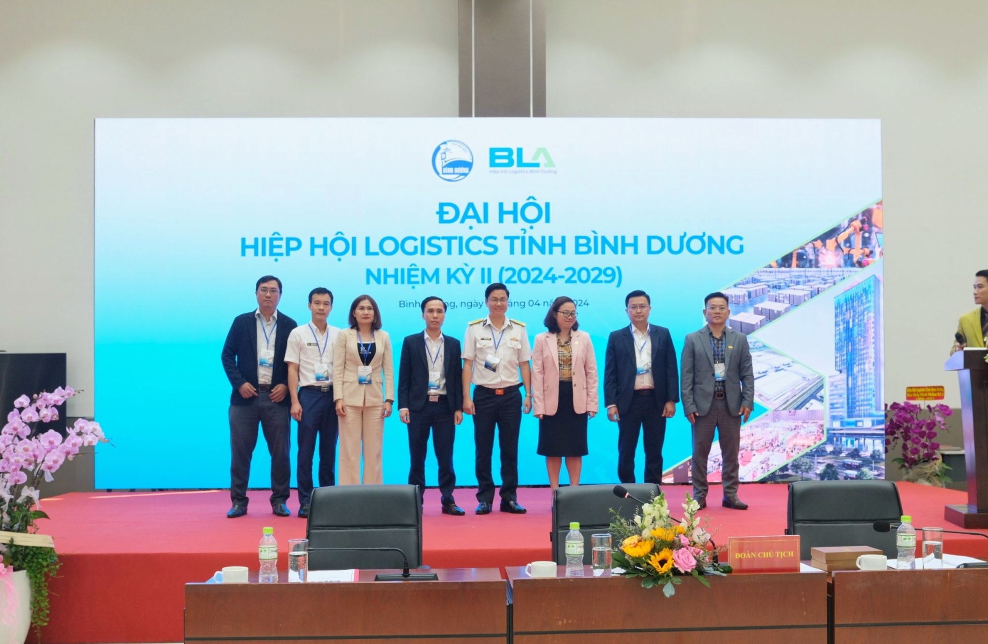 U&I Logistics Representative Elected To Executive Committee Of Binh Duong Logistics Association Period 2024 - 2029