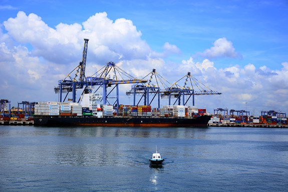 Tuyến vận tải container thương mại kết nối Ấn Độ - Đông Nam Á sẽ được đưa vào hoạt động