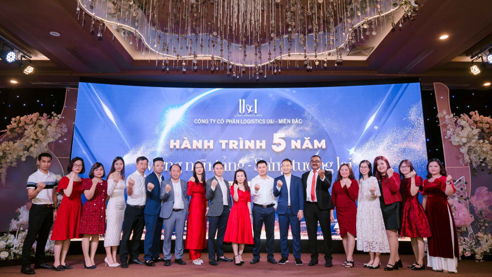 HÀNH TRÌNH 5 NĂM - CỘT MỐC Ý NGHĨA ĐÁNH DẤU SỰ PHÁT TRIỂN VƯỢT BẬC CỦA U&I LOGISTICS MIỀN BẮC - Công ty Cổ phần Logistics U&I