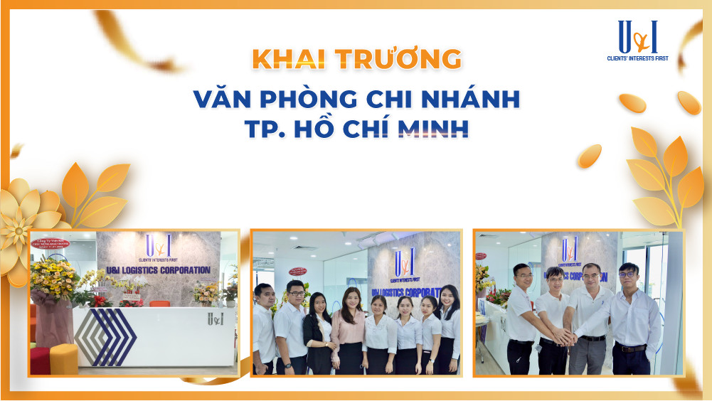 U&I LOGISTICS starts an exciting 2022 opening of Ho Chi Minh City Branch