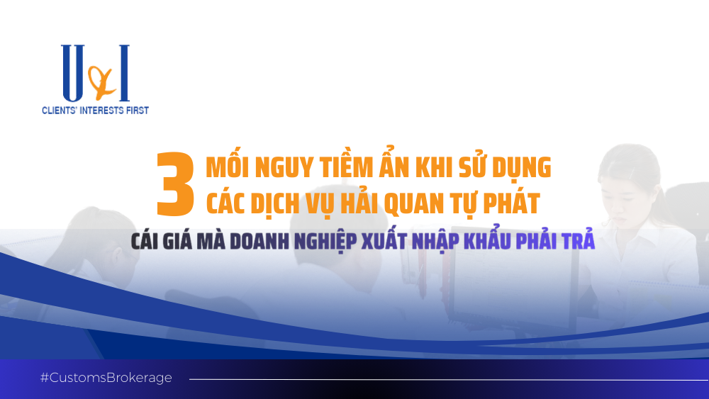 Liệu dịch vụ hải quan tự phát có thật sự tốt: Cái giá mà doanh nghiệp xuất nhập khẩu phải trả?