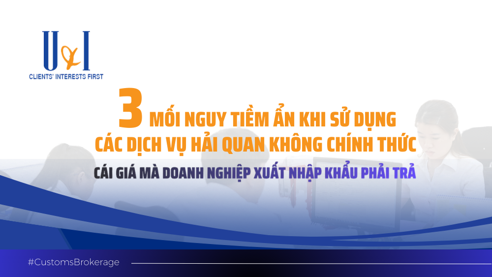 Liệu dịch vụ hải quan tự phát có thật sự tốt: Cái giá mà doanh nghiệp xuất nhập khẩu phải trả?