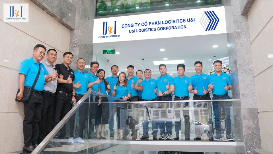 U&I Logistics Chính Thức Đón Chào Văn Phòng Mới Tại Khu Vực Sân Bay Tân Sơn Nhất