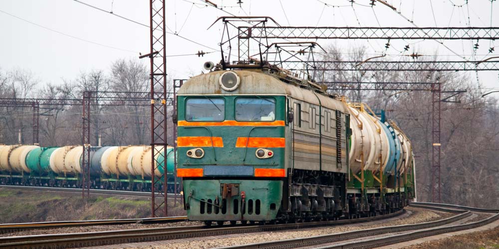 Vận chuyển hàng quốc tế đường sắt