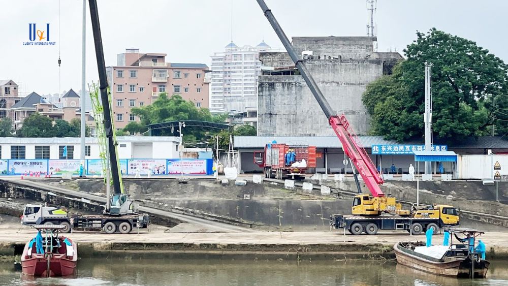 “Vùng xanh an toàn” cho hoạt động thông quan hàng hóa qua Cửa khẩu Ka Long (Việt Nam) - Bến biên mậu thành phố Đông Hưng (Trung Quốc)