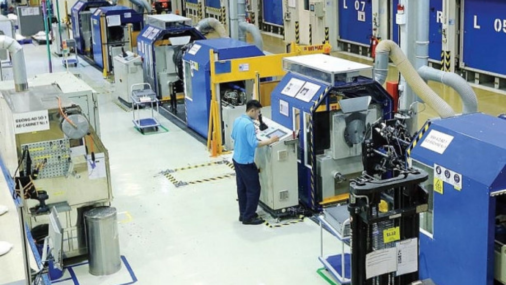 Việt Nam thu hút vốn đầu từ nước ngoài