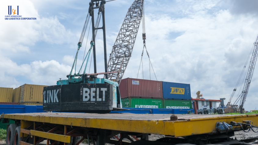 U&I Logistics: Giải pháp vận tải đa phương thức hiệu quả cho việc xuất khẩu gạo đi châu Phi