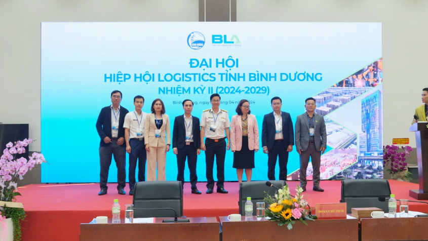 Đại diện U&I Logistics được bầu vào Ban chấp hành Hiệp hội Logistics tỉnh Bình Dương nhiệm kỳ 2024 - 2029