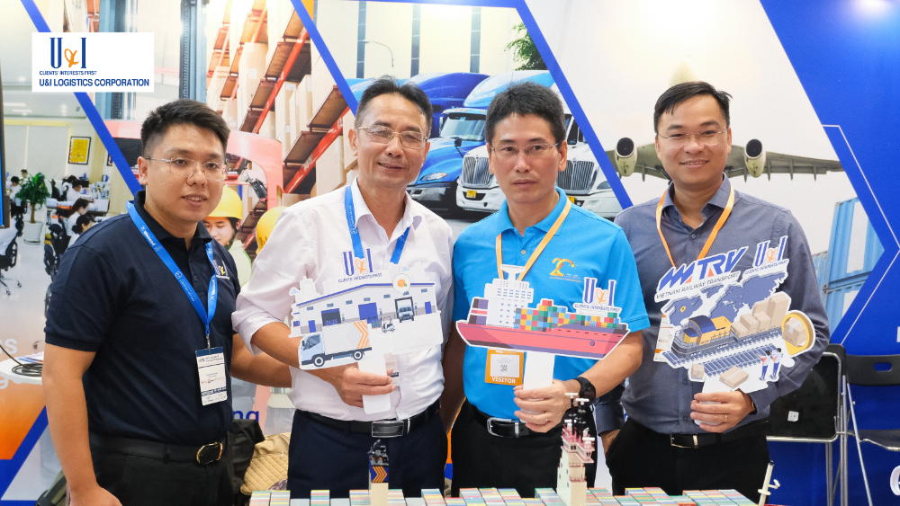 U&I Logistics’s remarkable presence at Vietnam International Logistics Exhibition 2023 - VILOG 2023