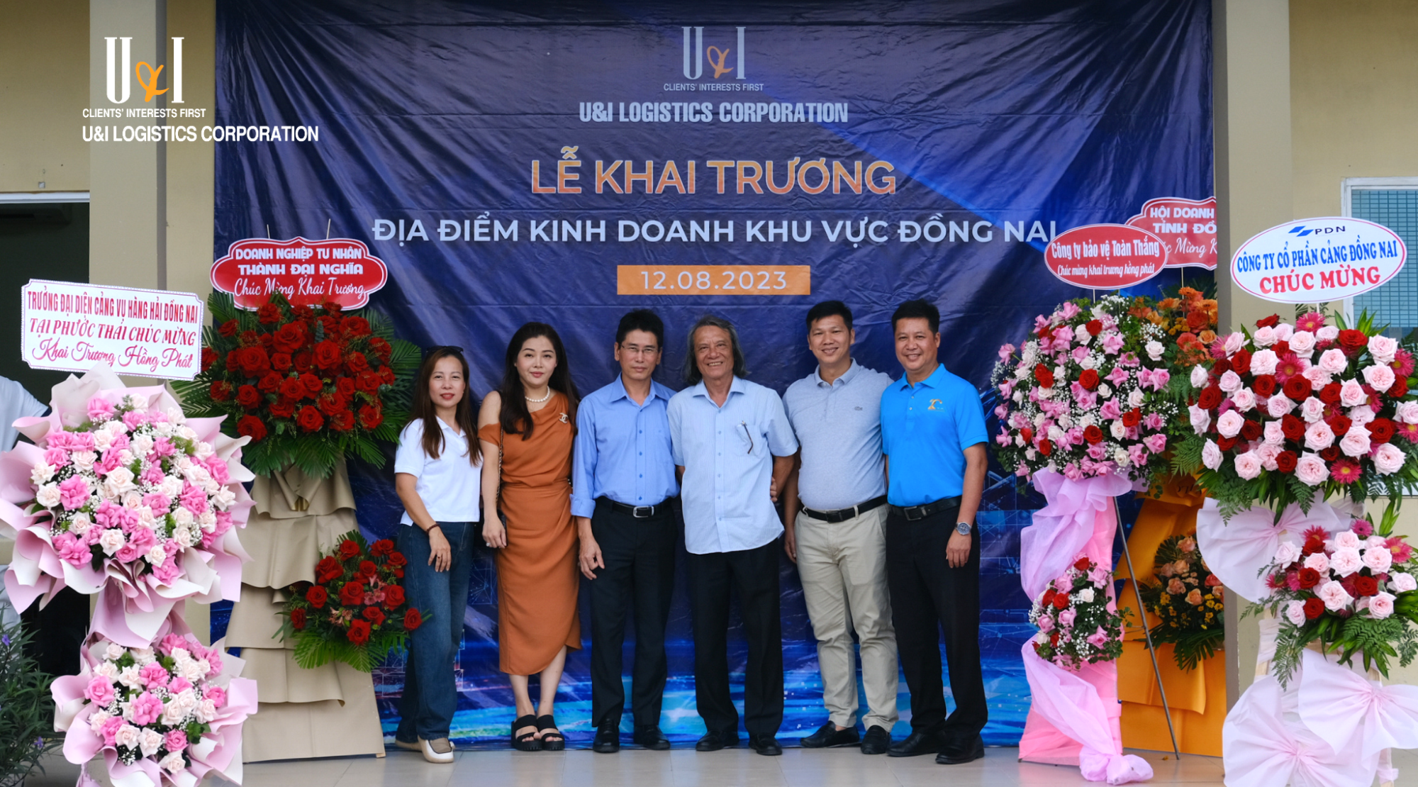 U&I Logistics Is Proud To Announce The Opening Of Our New Office In Dong Nai Province