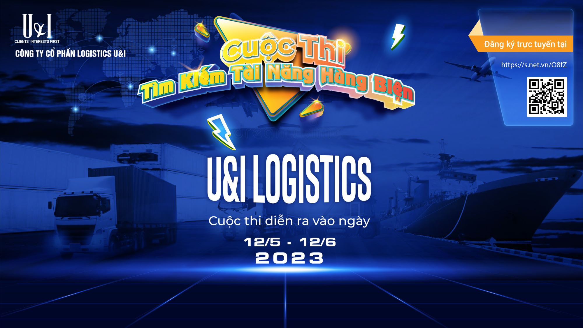 Cuộc Thi Tìm Kiếm Tài Năng Hùng Biện U&I Logistics 2023